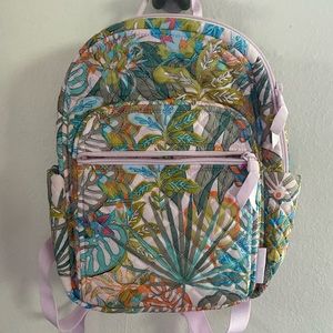 Tropical Vera Bradley backpack